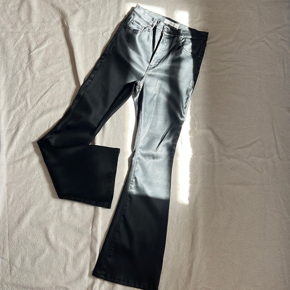 Top shop Moto Jamie Flare Jean